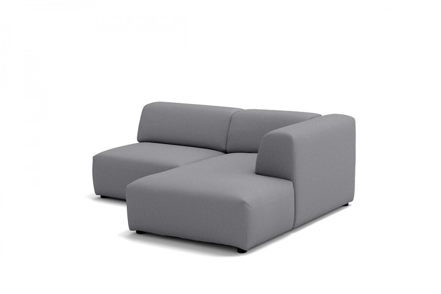 Model ONYX - Onyx sofa 2 osobowa + longchair prawy